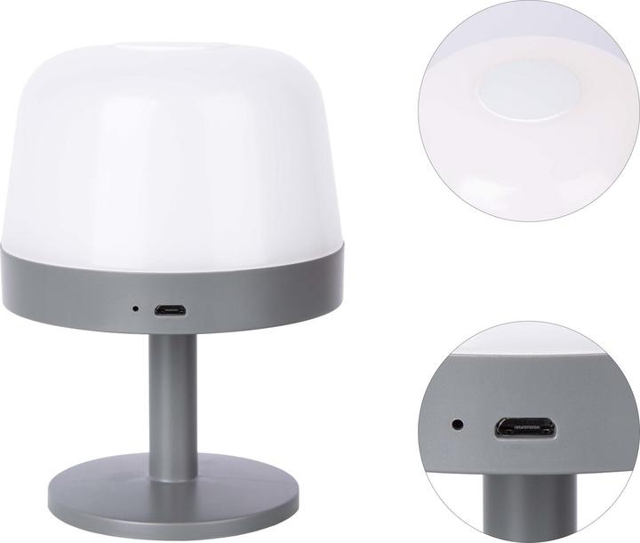 Actual product image Nino Leuchten ADAM table lamp (100 lm)