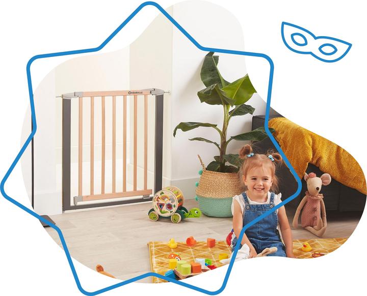 Immagine prodotto Badabulle Safe & Lock (73 cm)