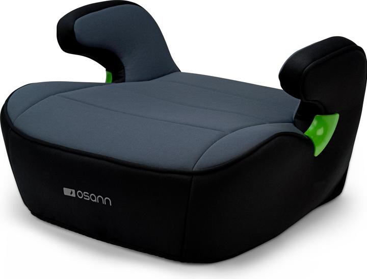Osann Siège auto Junior nero (Rehausseur de siège pour enfant, Norme ECE R129/i-Size)