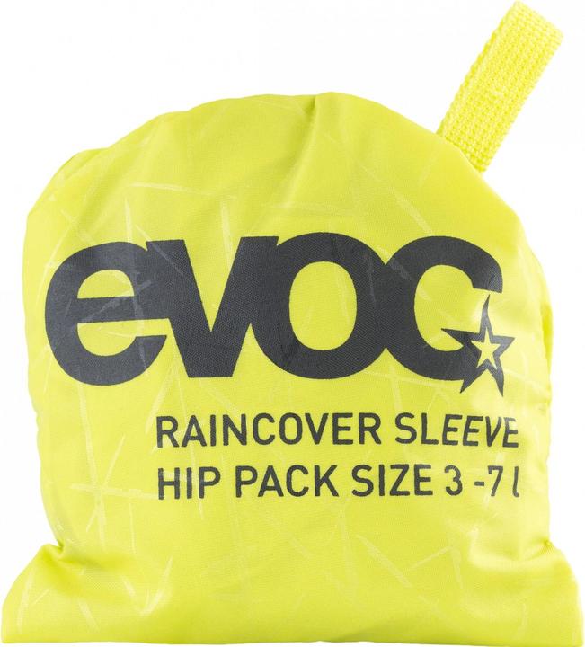 Actual product image Evoc Raincover Sleeve Hip Pack 3-7L