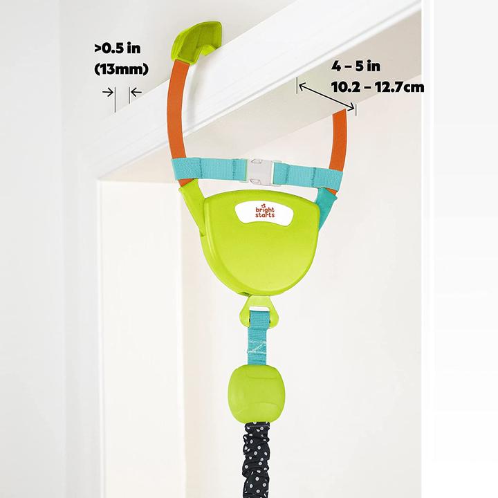 Image du produit Bright Starts Deluxe Tuerhopser avec pince pour cadre de porte