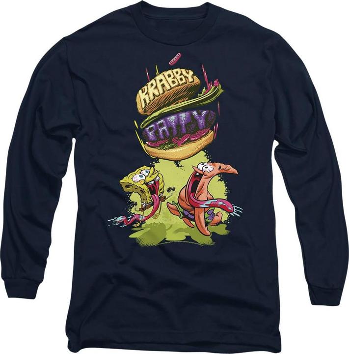 Produktbild Spongebob Squarepants Krabby Patty From The Sky TShirt (M)