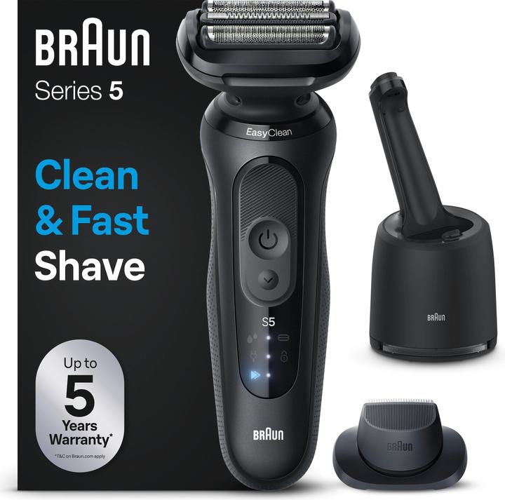 Actual product image Braun Series 5 52-N7200cc