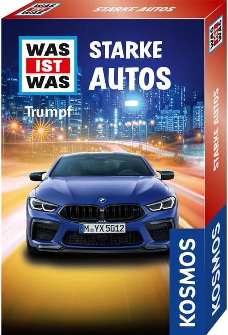 Immagine prodotto Kosmos WAS IST WAS Trumpf: auto potenti (Tedesco)