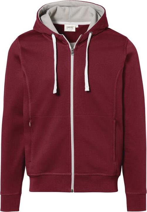 Produktbild Hakro Kapuzenjacke Bonded (L)