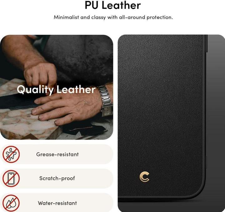 Produktbild Cyrill Kajuk MAG iPhone 15 Pro 6.1" Magsafe czarny/black ACS06769 (Apple iPhone 15 Pro)