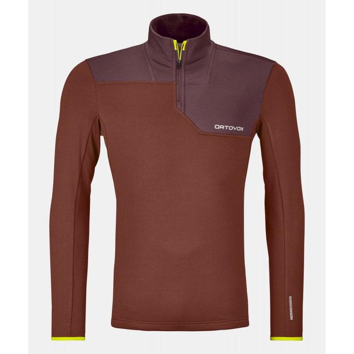 Image du produit Ortovox Polaire Light Zip Neck (XL)