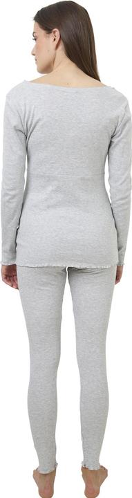 Actual product image Vertbaudet Umstands-Schlafanzug: Sleepshirt & Leggings (42)