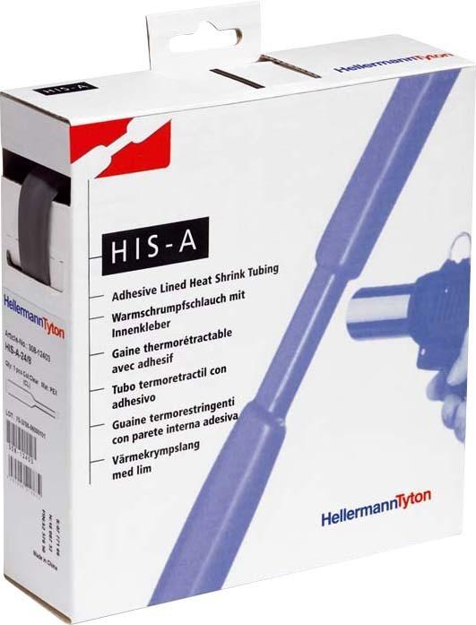 Image du produit HellermannTyton Gaine thermorétractable avec adhésif Sc (1 x)