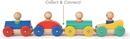 Actual product image Tegu Baby Magnetic Racer H 3 parts
