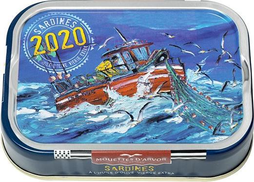 Immagine prodotto Les Mouettes d'Arvor Stagione Sardine 2020 (115 g)
