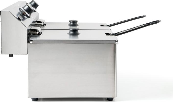 Actual product image Hendi Deep fryer, Blue Line 2x8L