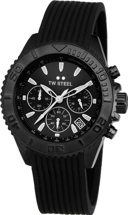 Actual product image TW-Steel VA4 Vanceur Diver Chrono