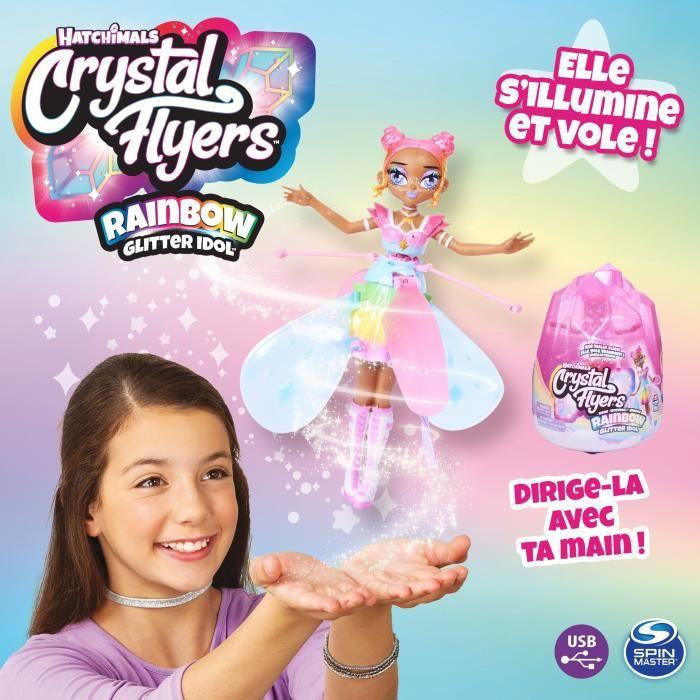 Productafbeelding Hatchimals Crystal Flyers Regenboog Glitter - Vliegende Glinsterende Fee pop