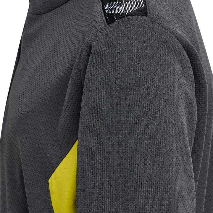 Produktbild hummel Hmlauthentic Half Zip Sweat Kids (176)