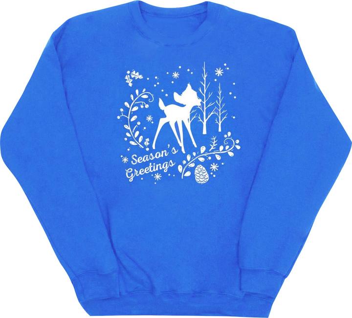 Produktbild Disney Bambi Christmas Greetings Sweatshirt Mädchen (140, 146)