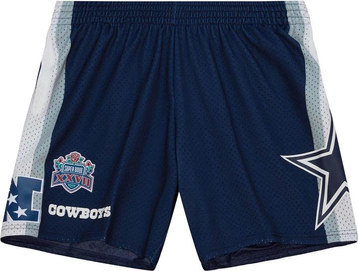 Produktbild Mitchell & Ness M&N NFL Dallas Cowboys Hometown Mesh Shorts - S (S)