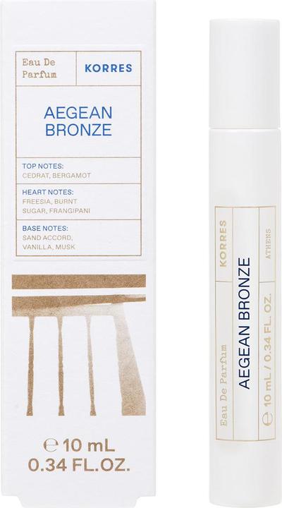 Produktbild Korres Aegean Bronze Eau De Parfum for Women Deluxe Travel Size Roll-On (Eau de Parfum, 10 ml)