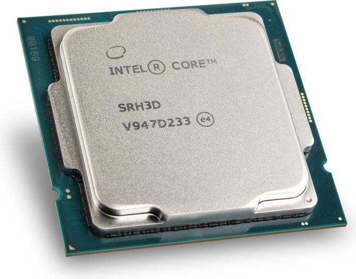 Actual product image Intel Core i7-10700F (LGA 1200, 2.90 GHz, 8 -Core)