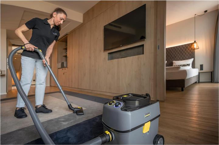 Produktbild Kärcher Akkusauger T 15/1 Bp Adv (Trockensauger)