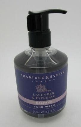 Produktbild Memo Paris Crabtree & Evelyn Lavendel & Espresso Beruhigendes Handwaschmittel 8,5 oz (Flüssigseife, 250 ml)