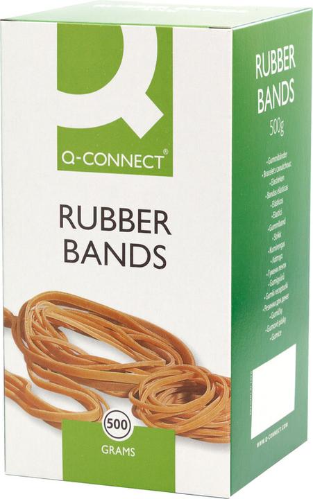 Produktbild Q-Connect Gummibänder (3000 Stk.)