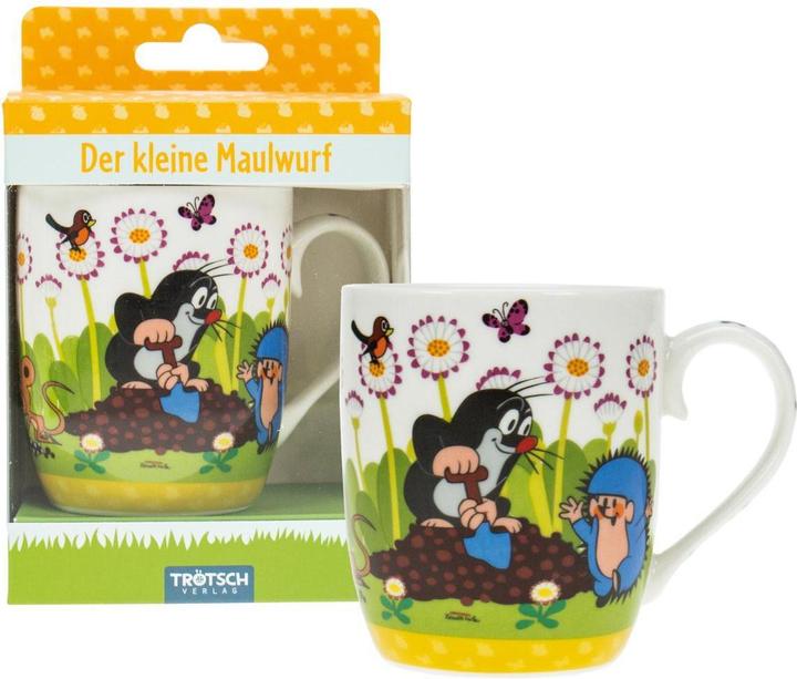 Actual product image The little mole - children's mug garden