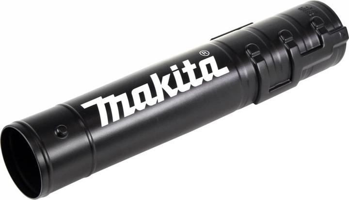 Produktbild Makita DUB 362 M 2x18 Volt Akku Laubbläser Akku-Gebläse + 2x 4 Ah Akku - ohne Ladegerät (Akkubetrieb, Laubsauger)