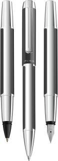 Produktbild Pelikan Füllhalter PURA P40 Anthrazit M Geschenkbox (Anthrazit, 1 x)