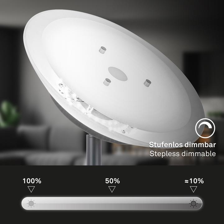 Image du produit Briloner SUDA CCT LED Projecteur, Anthracite (3300 lm, IP20)