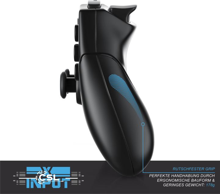 Produktbild CSL Gamepad, Wireless Controller für Android / PC / PS3 / X-Input / OTG Adapter (Android)