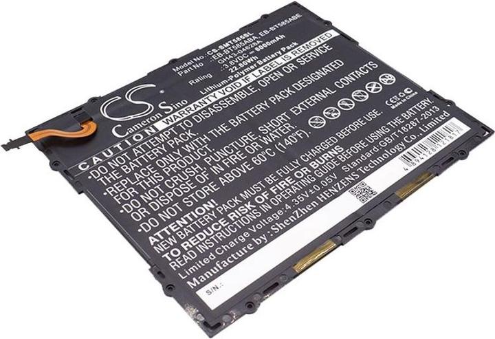 Actual product image NoName Battery for Samsung Galaxy Tab A 10.1 2016 TD-LTE etc