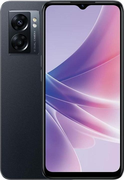 Image du produit OPPO A77 (64 Go, Midnight Black, 6.56", Double SIM, 48 Mpx, 5G)