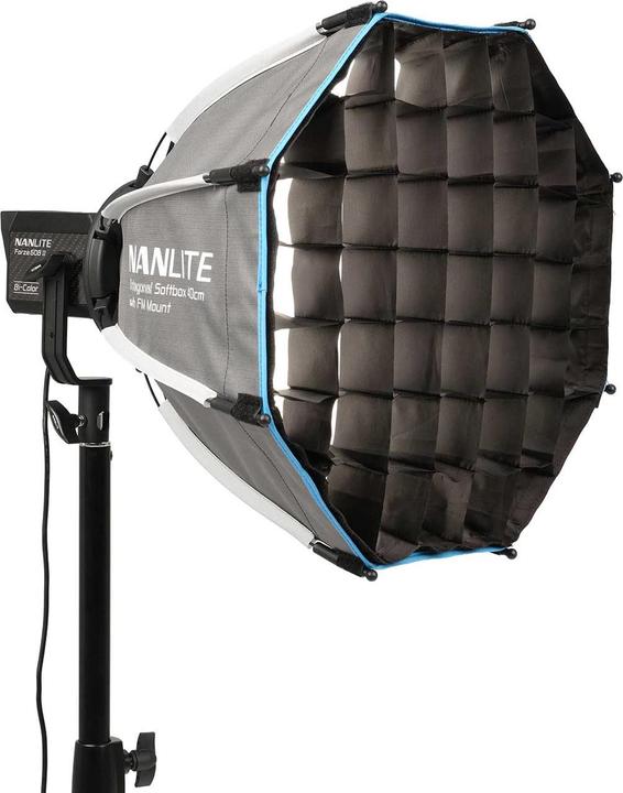Image du produit Nanlite Boîte à lumière octogonale 40 cm (Boîte à lumière, 40 cm)