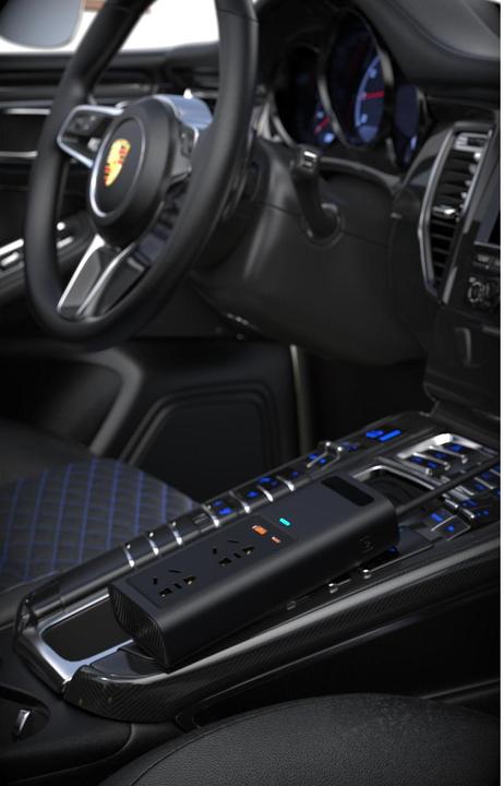 Actual product image Baseus In-car inverter