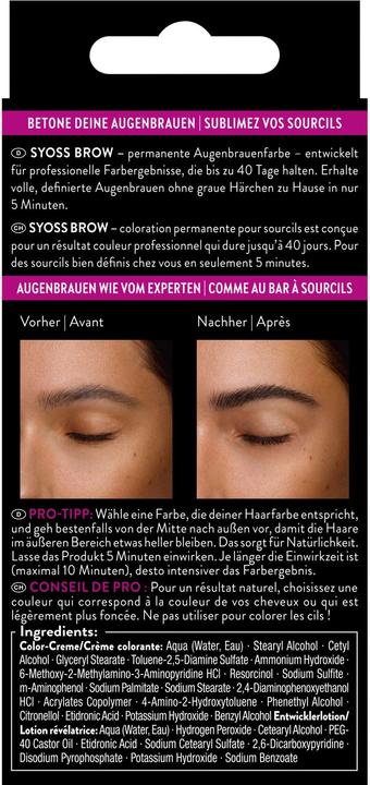 Produktbild Syoss Augenbrauen-Kit