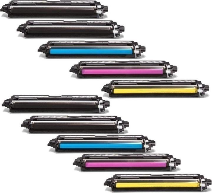 Actual product image Hermex Compatible Brother MFC-9342CDW Toner Cartridge (M, C, Y, FC)