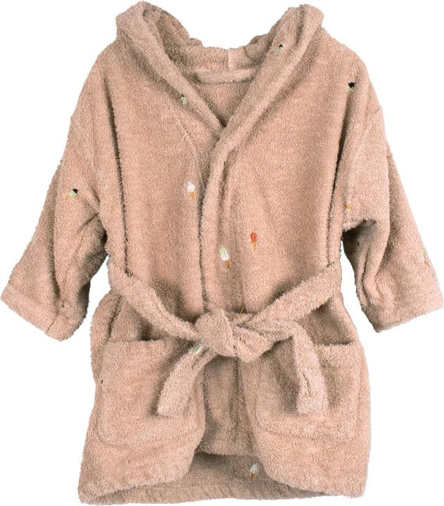 Filibabba Peignoir brodé 1-2 ans - Frappé (80, 86, 90, 92, 85 A)