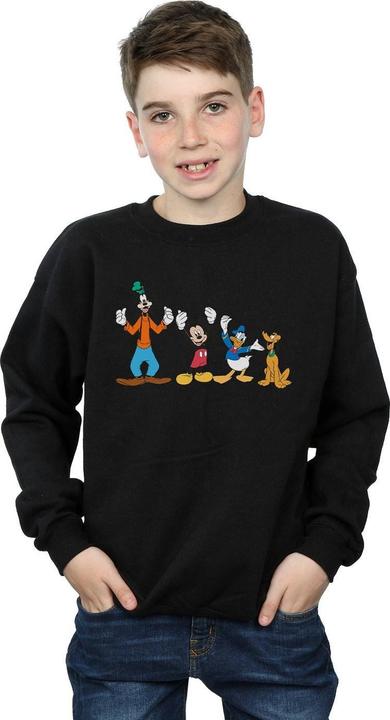 Produktbild Disney Mickey Mouse Friends Sweatshirt Jungen (128)