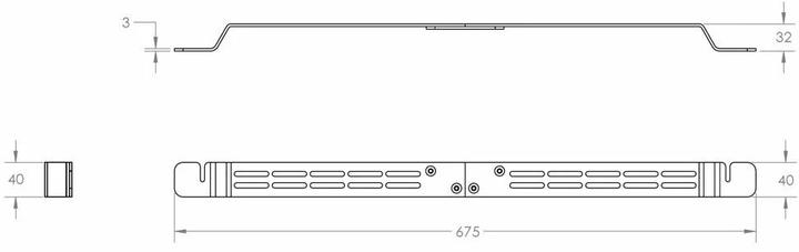 Immagine prodotto Flexson Supporto a parete per Sonos Arc e Sonos Arc Ultra (1 pz., Installazione a parete, Non mobile)
