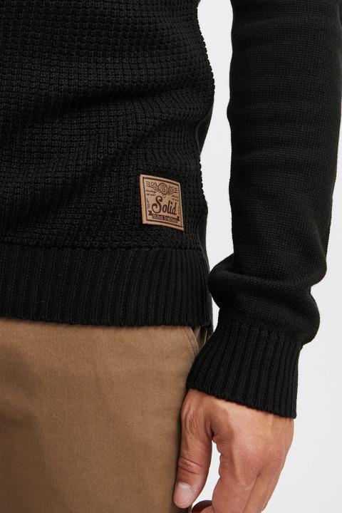 Actual product image Solid Tristian Men's Cardigan (XL)