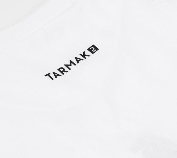 Image du produit Tarmak T-shirt fonctionnel femme/ homme manches longues NBA Los Angeles Lakers - UT500 blanc (S)