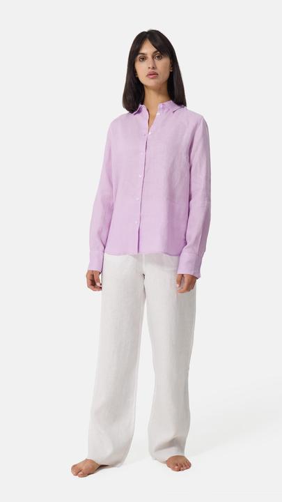 Actual product image Cash-Mere Linen shirt long sleeve (L)