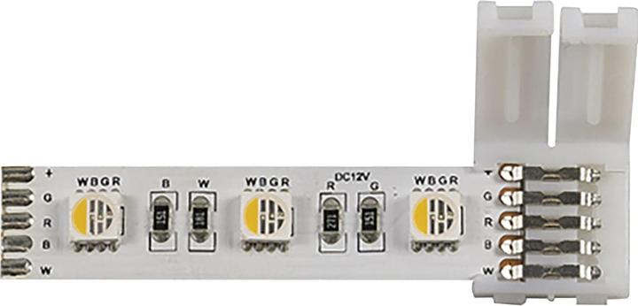 Actual product image McLED Connectors (clips) Direct connector for LED strip RGBW 5-pin 24V/DC plastic