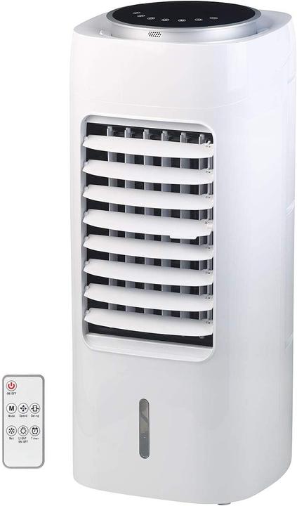 Immagine prodotto Sichler Raffreddatore d'aria 3in1, umidificatore e ionizzatore, pulsanti touch, timer, 65 W (20 m²)