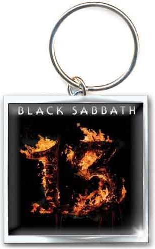 Produktbild Black Sabbath 13 Schlüsselanhänger