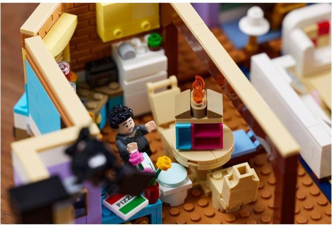 Immagine prodotto LEGO Amici Appartamenti (10292, LEGO Friends, Set LEGO rari)
