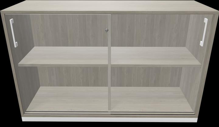 Image du produit Narbutas Choice Armoire à portes coulissantes (120 x 40 x 76 cm)