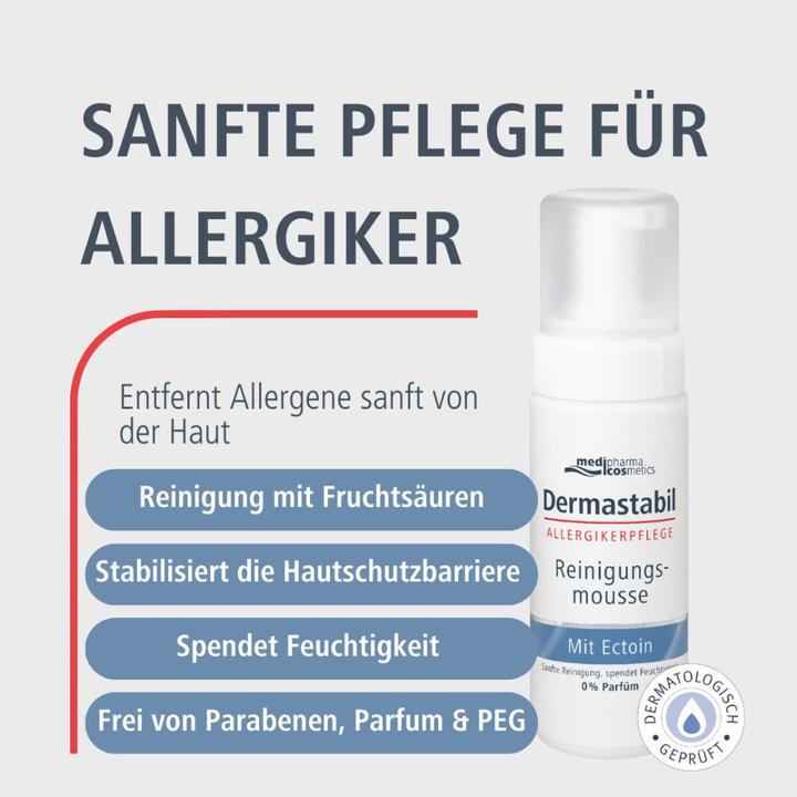 Image du produit Dr. Theiss Dermastabil Mousse nettoyante (150 ml)