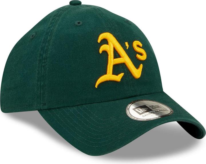 Produktbild New Era 9Twenty Unisex Cap - Oakland Athletics Dunkelgrün